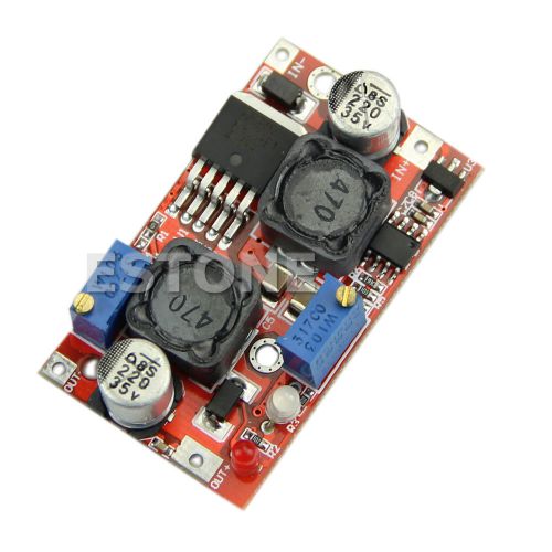 Automatic boost buck converter lx6009 4-35v to 1.25-25v cc cv voltage regulator for sale