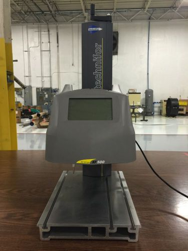 Technifor xf500 dot peen etch or engraving machine for sale