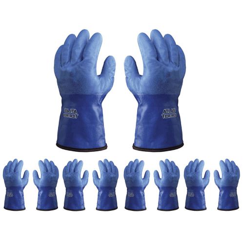 Atlas ATL282 TemRes Textured Polyurethane X-Large General Work Gloves, 12-Pairs