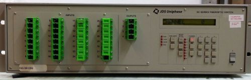 JDS Uniphase SA0432-Z000618 Fiber Optic Unit SC 32x4