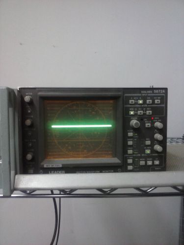 Leader vector/waveform monitor 5872A