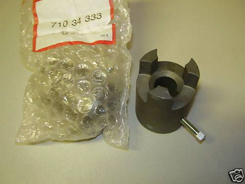 New leybold 710 34 333 coupling for sv40/65 vacuum pump for sale