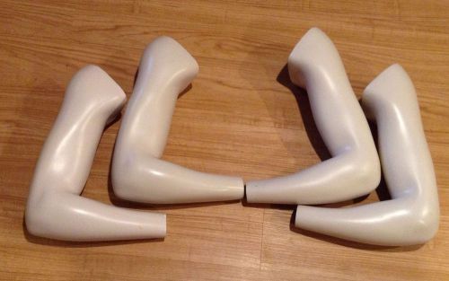 Lot of 4 Silvestri Mannequin Arms