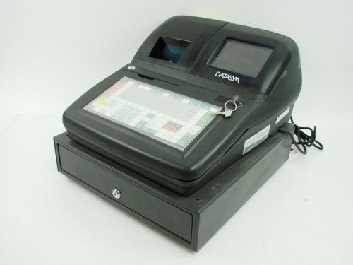 Datasym XR650 POS System Cash Register Drawer LCD Display Point of Sale Cashier
