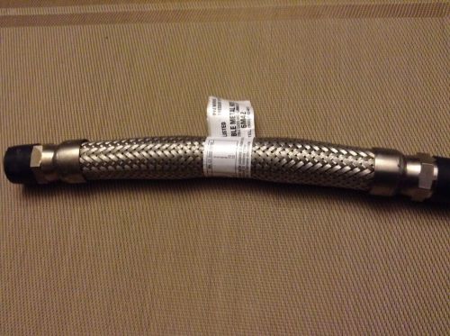 6M42 Flexible Metal Hose For Combustible Gases &amp; Flammable Liquids 100 Psi