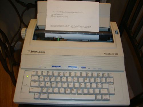 Smith Corona WordSmith 100 KA11, KA 11 Typewriter