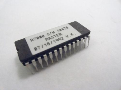 136599 New-No Box, Multivac R7000 Programming Chip S/N 10420