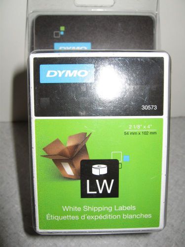 Dymo LabelWriter White Shipping Labels 2 1/8&#034; x 4&#034;  (#30573)