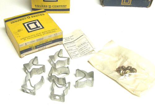 Nib square d fuse clip parts kit type s3 class 9999  81363 60a, 600v .. vi-56 for sale