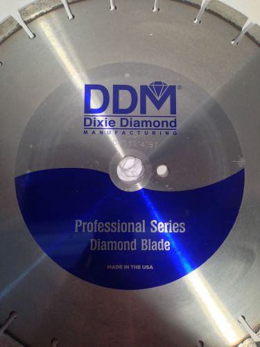 Dixie Diamond - DDM 14&#034; x .187&#034; Professional Series Concrete Blade C453214187