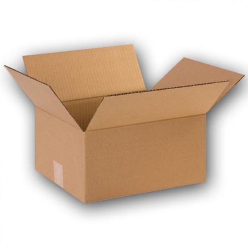 25 10x6x4 Boxes new corrugated shipping cartons mailing 10&#034; x 6&#034; x 4&#034;