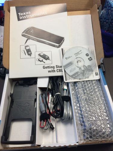 NEW Texas Instruments CBL2 Calculator Based Lab Data Collection Device w/Sensors