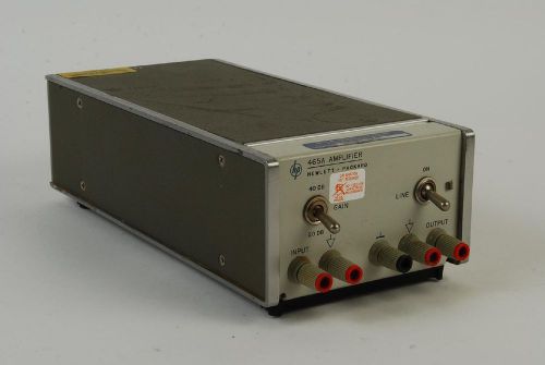 HP 465A Amplifier and Impedance Converter - 1