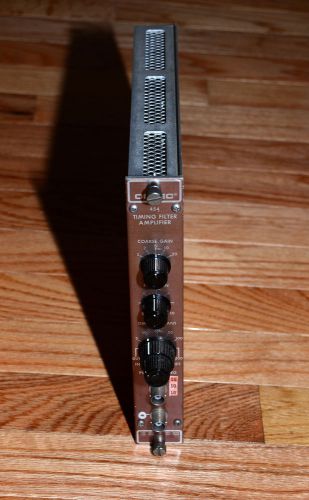 EG&amp;G Ortec 454 Timing Filter Amplifier NIM BIN Plug-In Rack Module