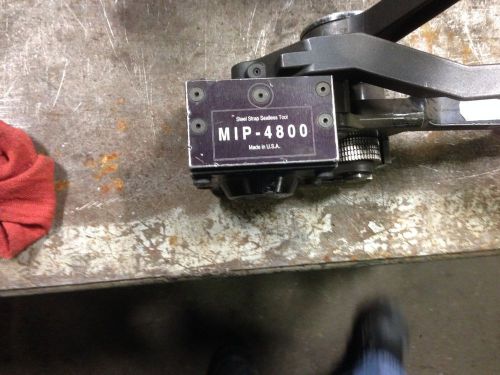 Steel Strap Sealless Tool MIP-4800