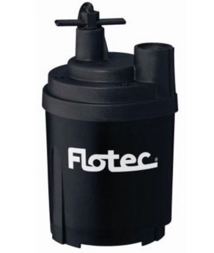 Flotec 1/6 hp submersible utility pump for sale