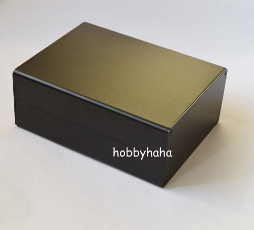 New 2pcs 155*120*60mm electronic instrument metal box /aluminum box  diy for sale