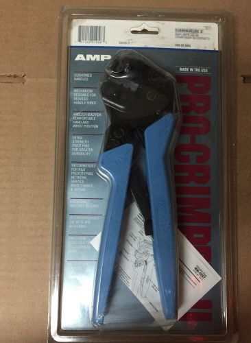 AMP Amplimite HD-20 58448-2 Pro-Crimper II #28-20 AWG Crimp/Snap-In Contact