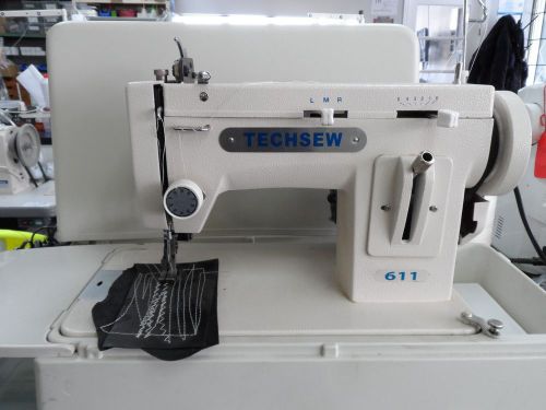 New Techsew 611 Portable Walking-Foot / ZigZag Semi-Industrial Sewing Machine