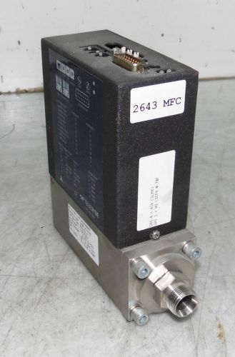 Teledyne hydrogen flow meter, # hfc-d-303, 1800 scfh, used,  warranty for sale