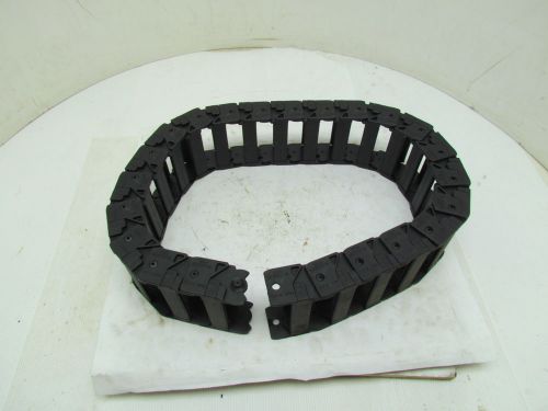 Cable/Hose Carrier 3.44&#034; Bend Radius 3.08&#034;W x 1&#034;H Window 1.81&#034; Pitch 42-1/2&#034; L