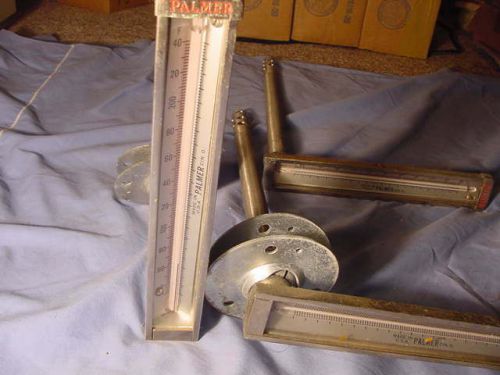 Six 32612A Palmer Thermometers