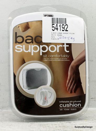 New sealed  go travel  lumbar support pillow for sale