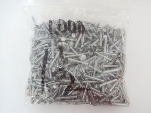 1 1/2&#034; Aluminum screw posts LOT of 1000 1.50 inch binder posts