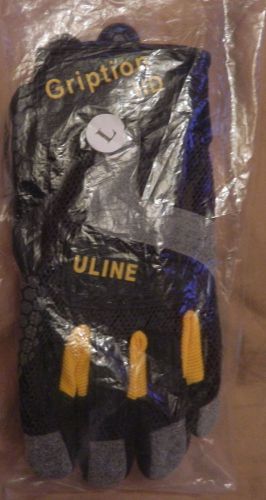 Uline Heavy Duty Gription® Gloves S-15355 (Large)