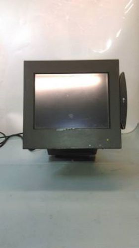 Ibm 4840-531 pos terminal lcd touch screen monitor, credit card reader for sale