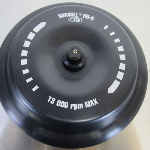 Sorvall/Dupont HB-6 Swinging Bucket Rotor W/Buckets [Item#13652]
