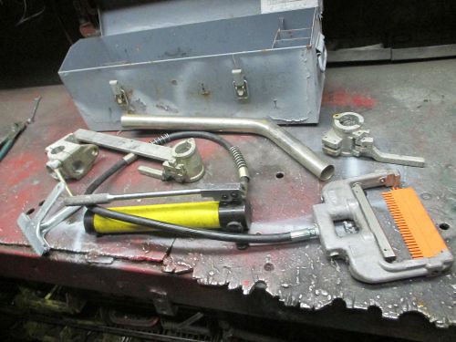 3m ms2 modular splicing system with hydraulic hand pump for sale