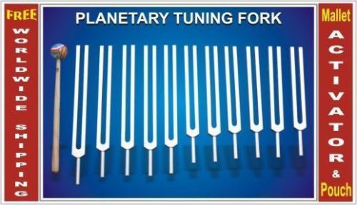 Planetary astrology cosmic solar 11 healing tuning fork hls ehs for sale