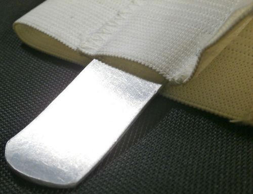 ZIMMER White Adjustable WRIST BRACE Extra Large XLARGE Right Hand Velcro Medical