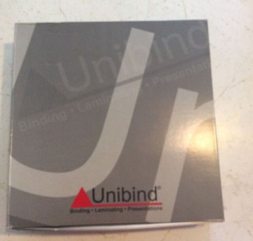 Unibind Steelback - Black 75-100 p
