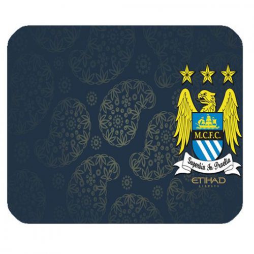 Manchester City Custom Mouse Pad Makes a Great Gift
