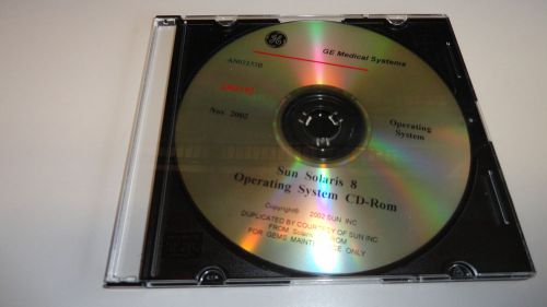 BB6: Sun Solaris 8 Operating System CD-ROM