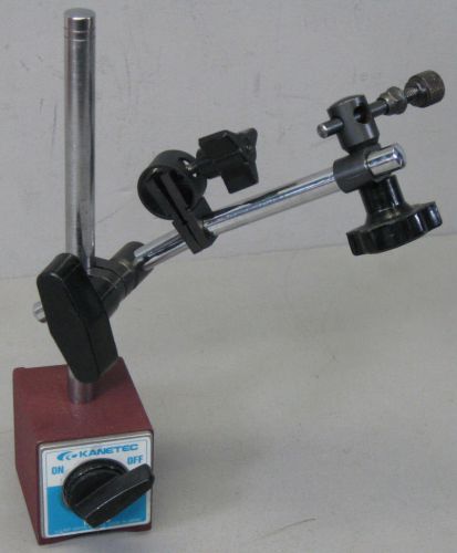 Kanetec ~ magnetic indicator base ~ mb-b with clamps for sale