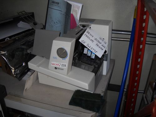 Bryce Secap 22K Inkjet Envelope Printer
