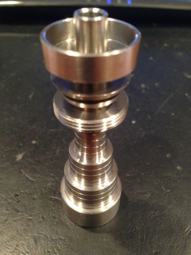 Domeless Titanium Nail 6-in-1 10mm 14mm 19mm Female Male
