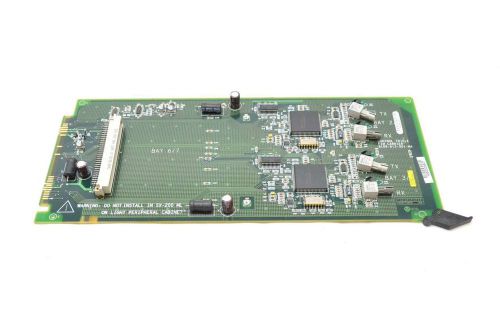 Mitel 9109-613-001-na control triple fim carrier pcb circuit board d410465 for sale