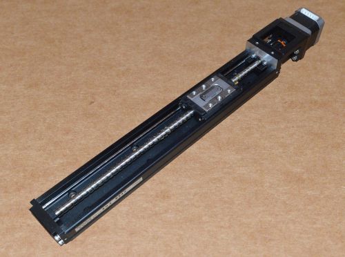 Thk kr26 motorized 300mm linear actuator guide stage 210mm stroke kr2606a-300l for sale