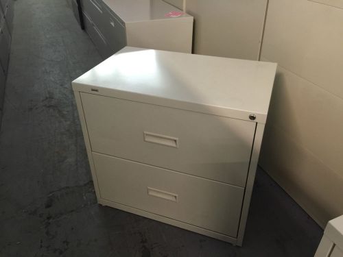 2 DRAWER LATERAL SIZE FILE CABINET by STAPLES 30&#034;W