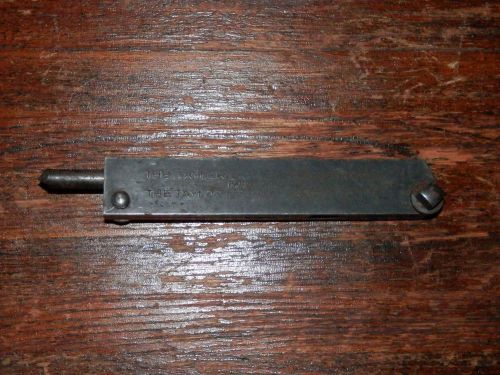 Vintage Taylor Lathe and Plane Tool Taylor Manufacturing Co. Hartford CT