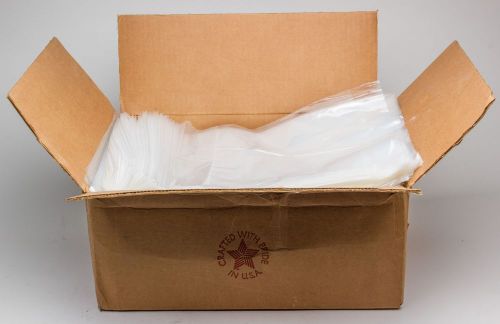 500+ Clear Poly Bags Garment, etc. 10.5x16&#034; 10x15 10x16 15+ lbs.