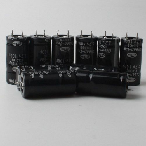 10pcs Farad Capacitor  Super Capacitor 2.7V100F 22*45mm
