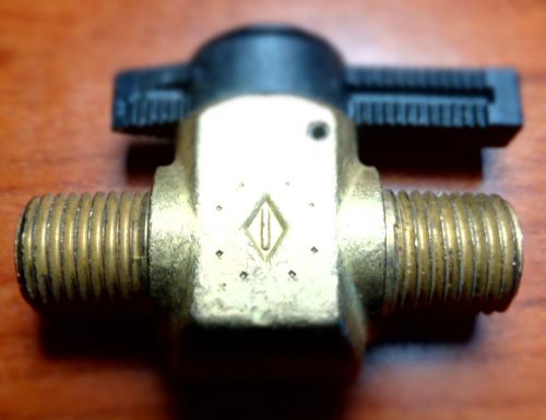 1/4 NPT Ball valve brass