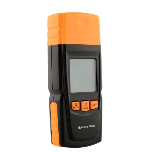 GM610 Digital Moisture Meter LCD mini Wood Firewood Humidity Detector Tester