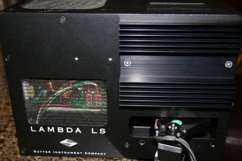 Sutter instrument lambda ls/30 with 300 watt bulb, smart shutter and controller for sale