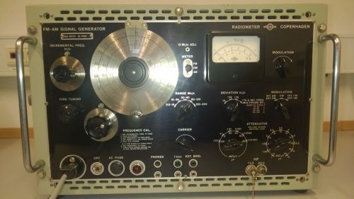 RADIOMETER MS27c AM-FM signal generator - very rare item